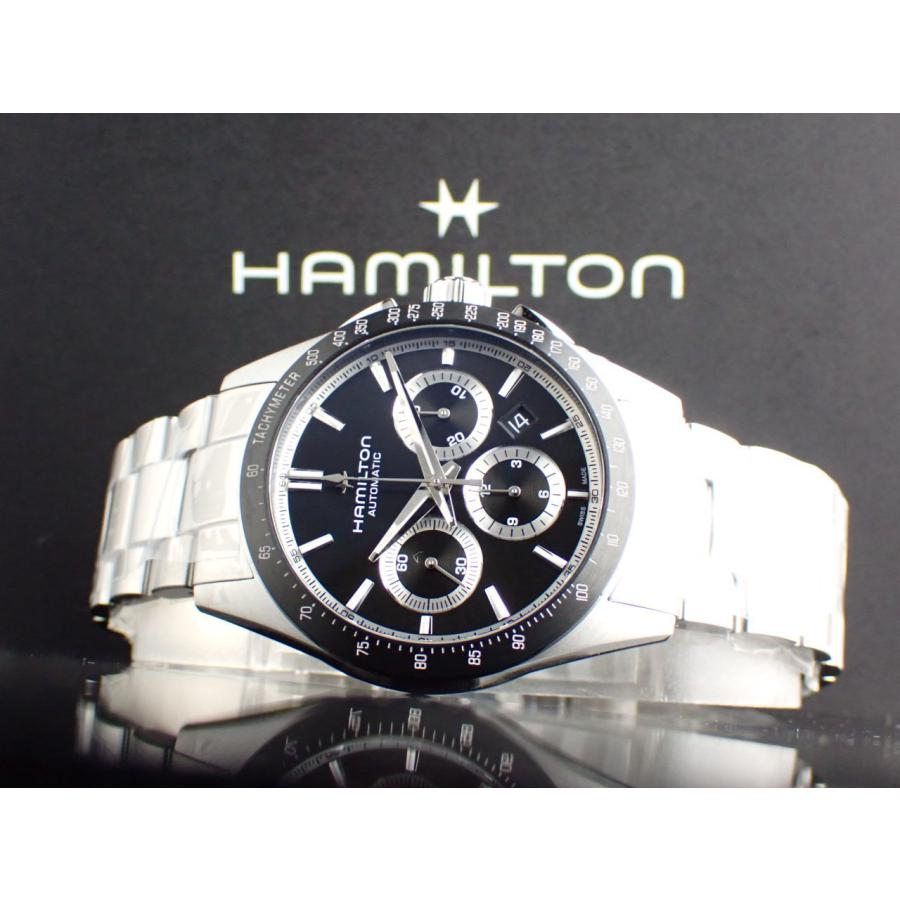ハミルトン ジャズマスター パフォーマー オートマチック クロノグラフ H36606130 新品 | HAMILTON | 13