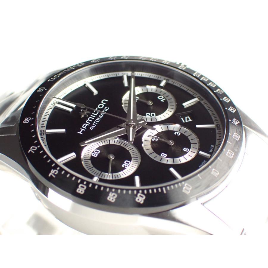 ハミルトン ジャズマスター パフォーマー オートマチック クロノグラフ H36606130 新品 | HAMILTON | 01