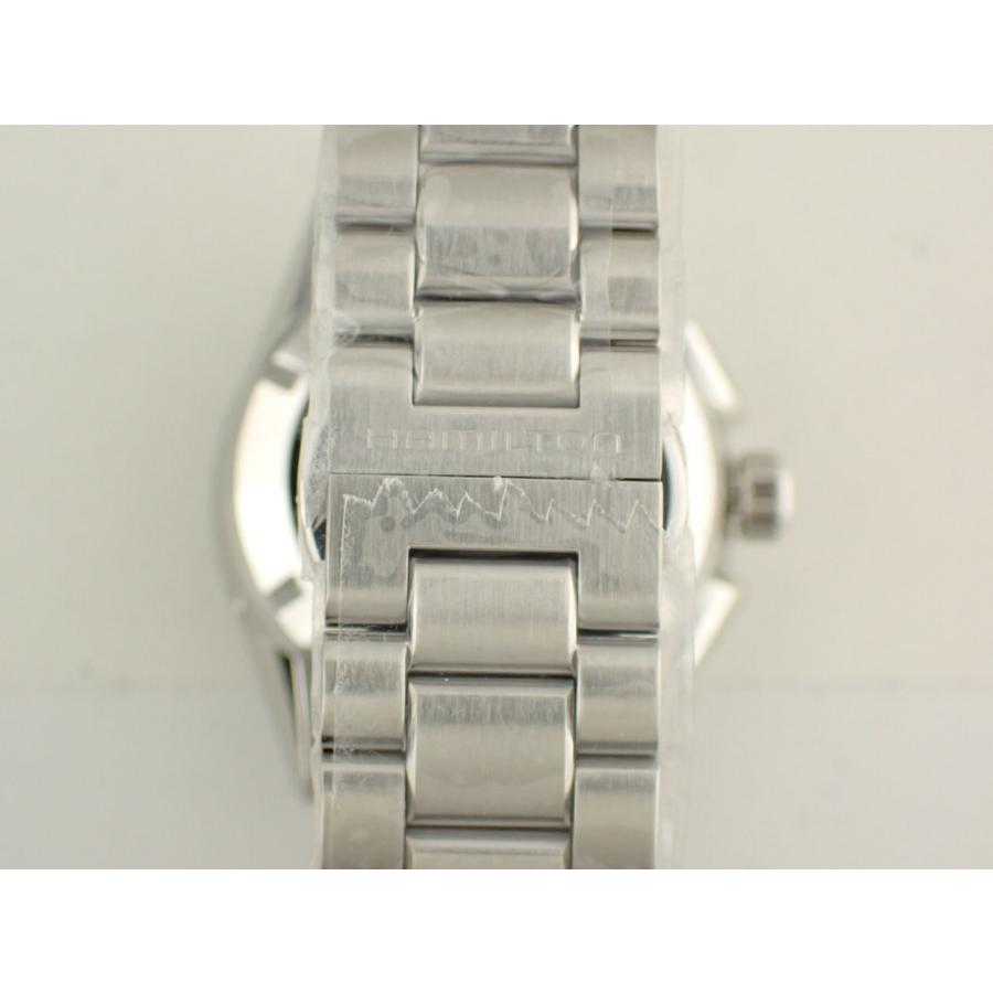 ハミルトン ジャズマスター パフォーマー オートマチック クロノグラフ H36606130 新品 | HAMILTON | 08