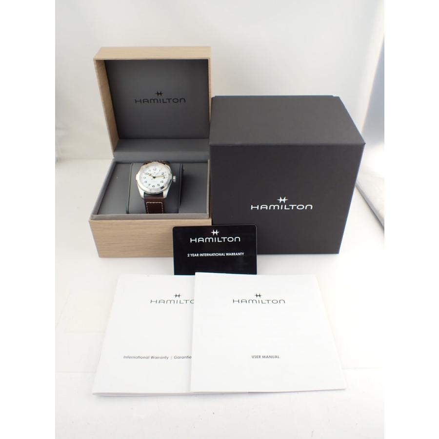 ハミルトン カーキ フィールド エクスペディション 37mm カウレザーベルト H70225510 新品 | HAMILTON | 11