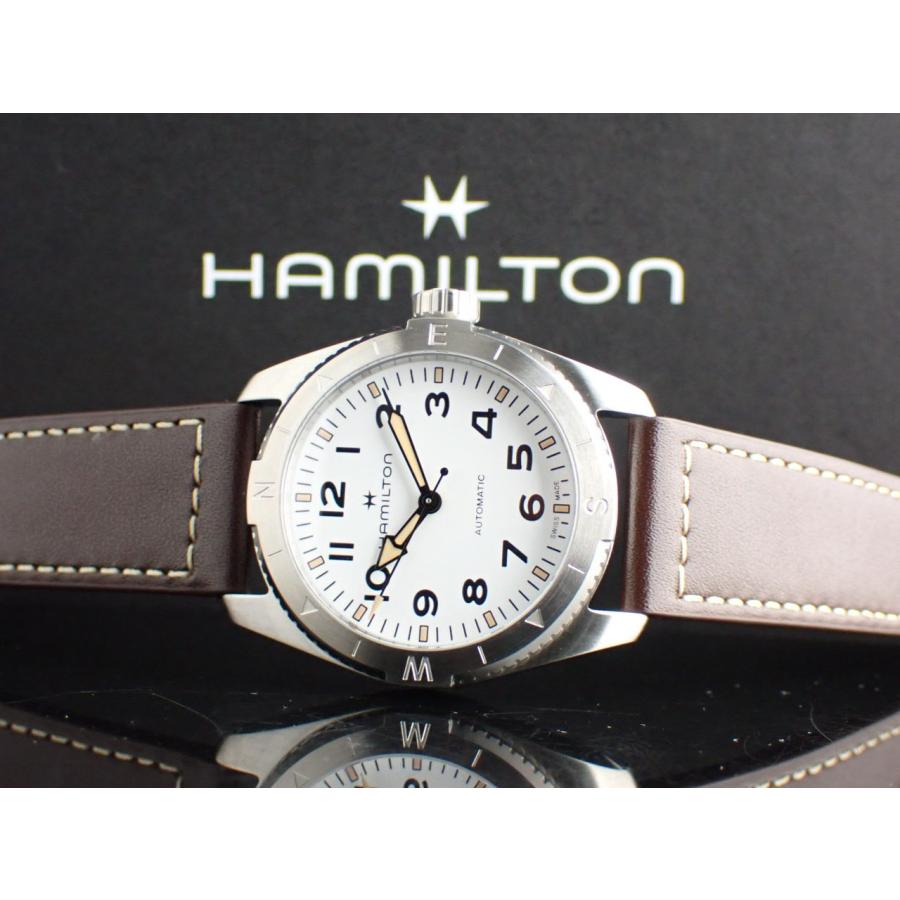 ハミルトン カーキ フィールド エクスペディション 37mm カウレザーベルト H70225510 新品 | HAMILTON | 13