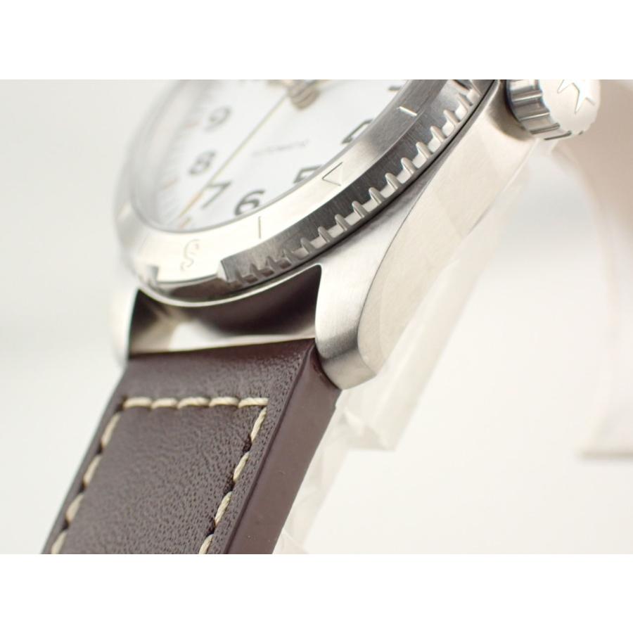 ハミルトン カーキ フィールド エクスペディション 37mm カウレザーベルト H70225510 新品 | HAMILTON | 03