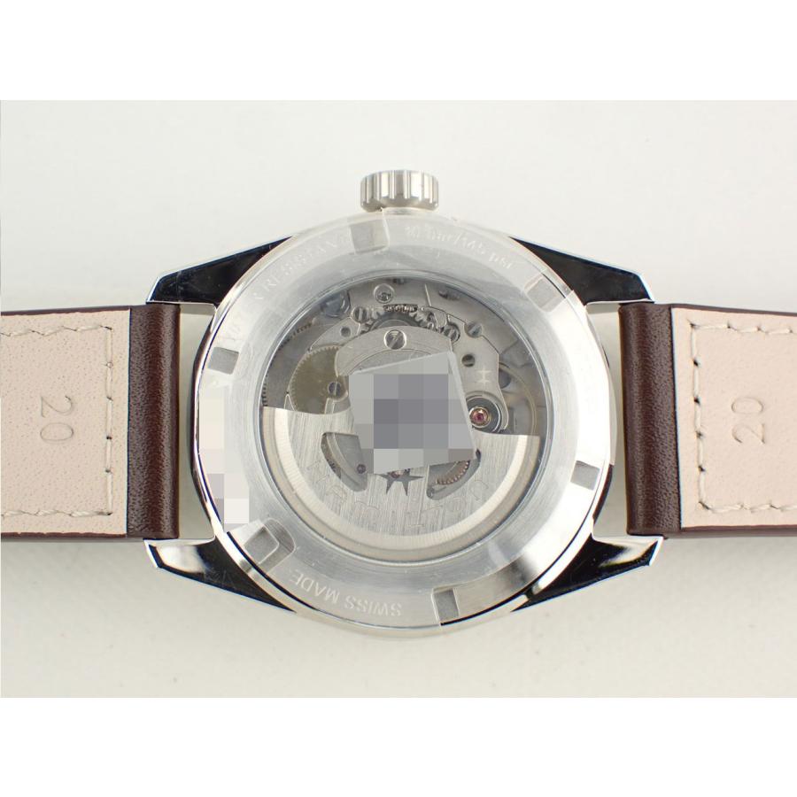 ハミルトン カーキ フィールド エクスペディション 37mm カウレザーベルト H70225510 新品 | HAMILTON | 07