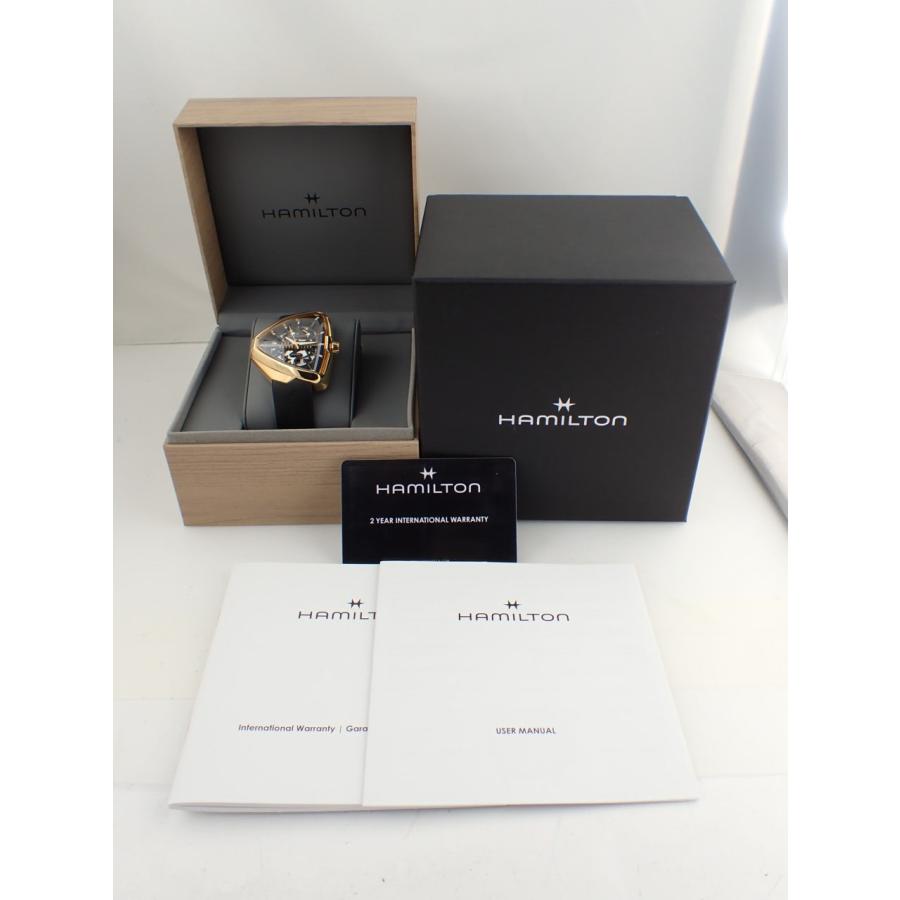 ハミルトン ベンチュラ Elvis80 スケルトン オートマチック H24525331 新品 | ベンチュラ | 10