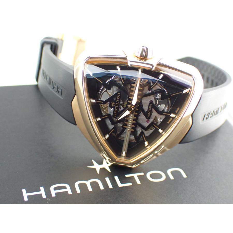 ハミルトン ベンチュラ Elvis80 スケルトン オートマチック H24525331 新品 | ベンチュラ | 11