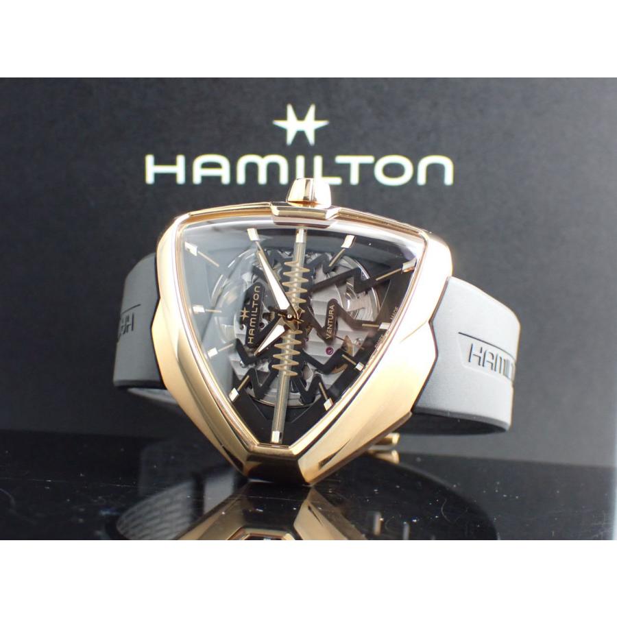 ハミルトン ベンチュラ Elvis80 スケルトン オートマチック H24525331 新品 | ベンチュラ | 12