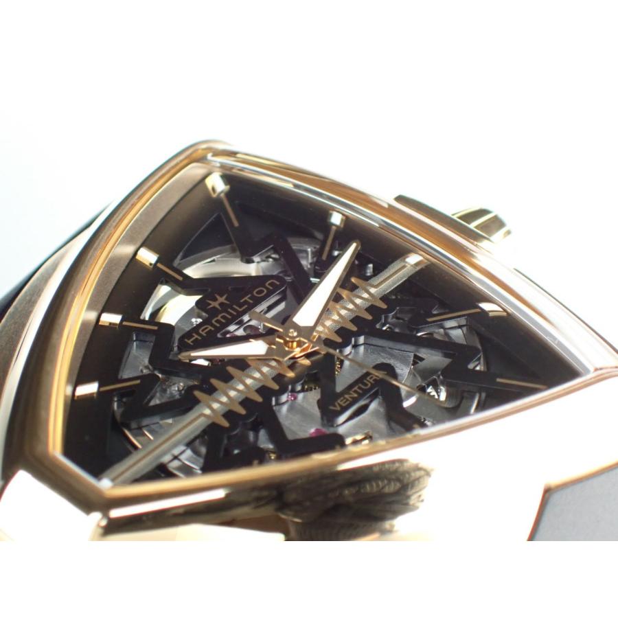 ハミルトン ベンチュラ Elvis80 スケルトン オートマチック H24525331 新品 | ベンチュラ | 01