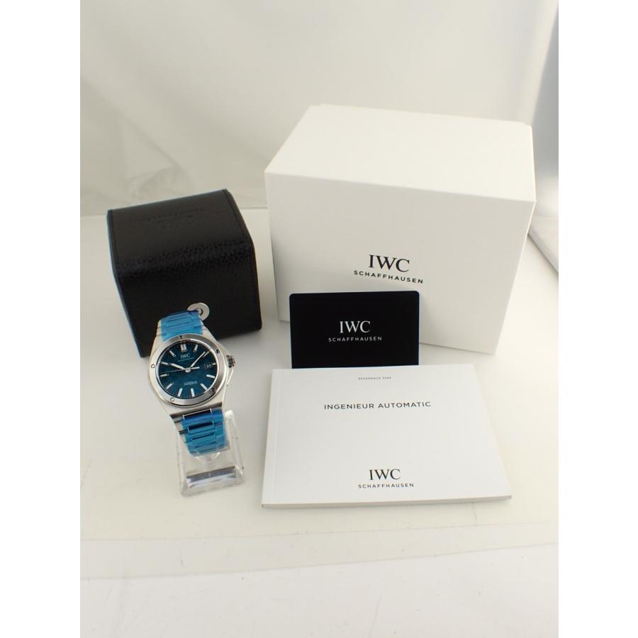 IWC インヂュニア オートマチック 40 グリーン文字盤 メンズ IW328903 新品仕上げ済 | インヂュニア | 11