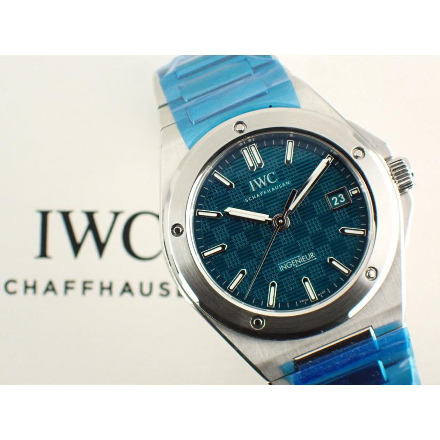 IWC インヂュニア オートマチック 40 グリーン文字盤 メンズ IW328903 新品仕上げ済 | インヂュニア | 12