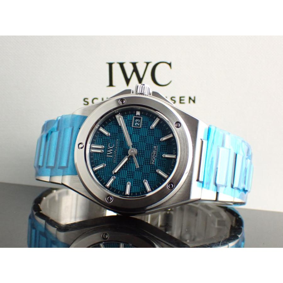 IWC インヂュニア オートマチック 40 グリーン文字盤 メンズ IW328903 新品仕上げ済 | インヂュニア | 13