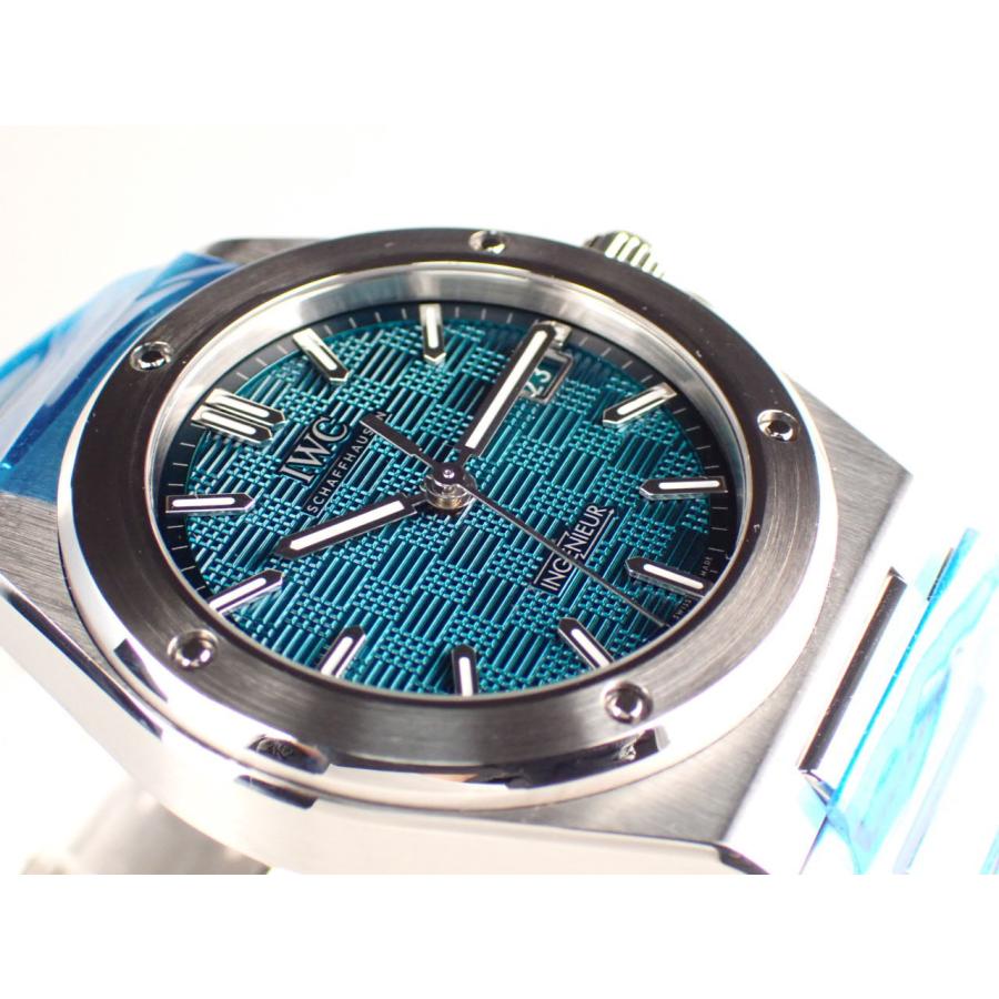IWC インヂュニア オートマチック 40 グリーン文字盤 メンズ IW328903 新品仕上げ済 | インヂュニア | 01