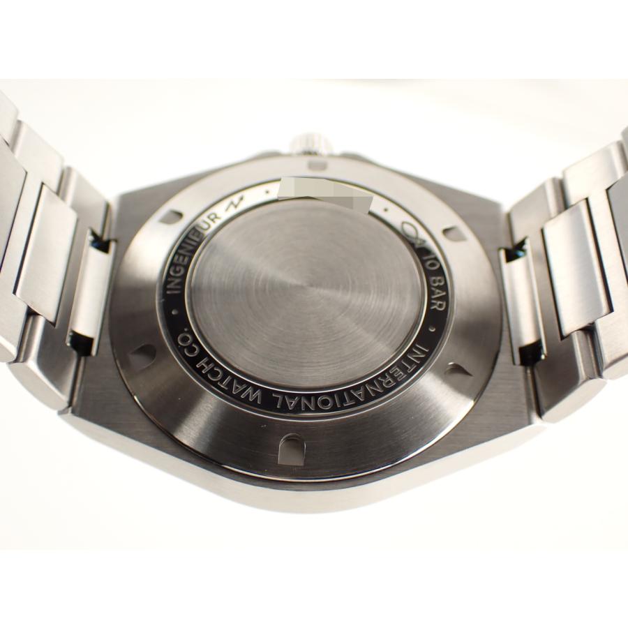 IWC インヂュニア オートマチック 40 グリーン文字盤 メンズ IW328903 新品仕上げ済 | インヂュニア | 07
