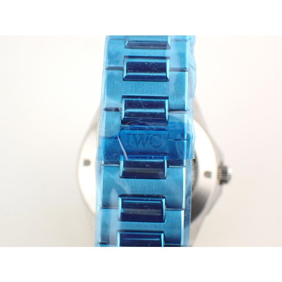 IWC インヂュニア オートマチック 40 グリーン文字盤 メンズ IW328903 新品仕上げ済 | インヂュニア | 08