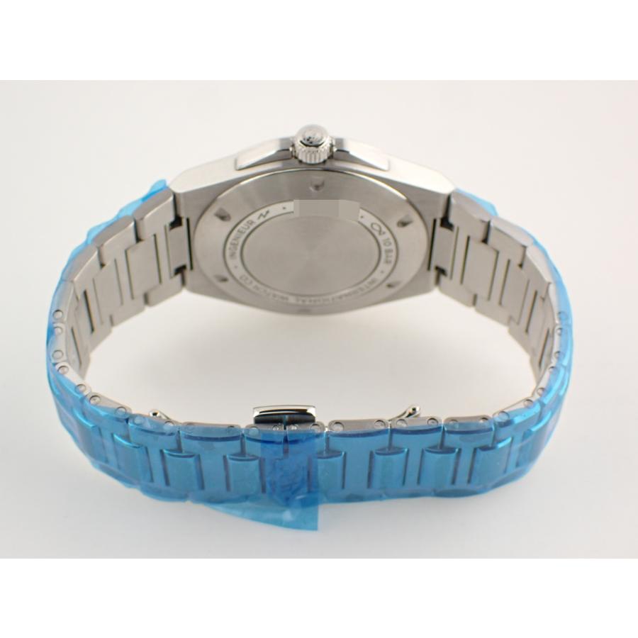 IWC インヂュニア オートマチック 40 グリーン文字盤 メンズ IW328903 新品仕上げ済 | インヂュニア | 09