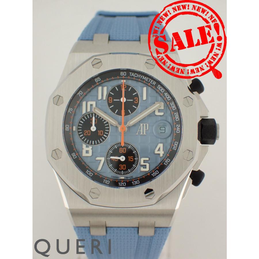 オーデマ・ピゲ ロイヤルオーク オフショア ブルー 26238ST.OO.A340CA.01 未使用 | AUDEMARS PIGUET