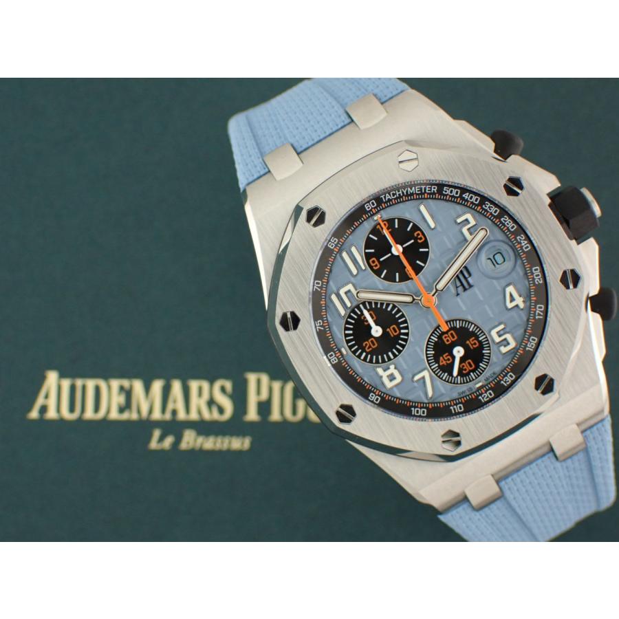 オーデマ・ピゲ ロイヤルオーク オフショア ブルー 26238ST.OO.A340CA.01 未使用 | AUDEMARS PIGUET | 12