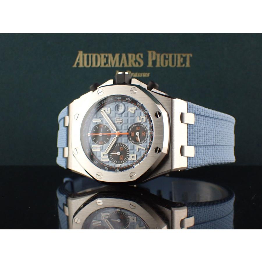 オーデマ・ピゲ ロイヤルオーク オフショア ブルー 26238ST.OO.A340CA.01 未使用 | AUDEMARS PIGUET | 13