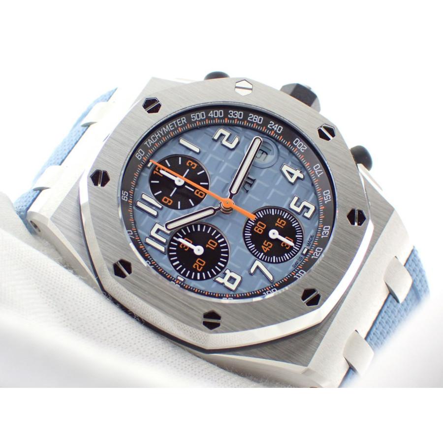 オーデマ・ピゲ ロイヤルオーク オフショア ブルー 26238ST.OO.A340CA.01 未使用 | AUDEMARS PIGUET | 01