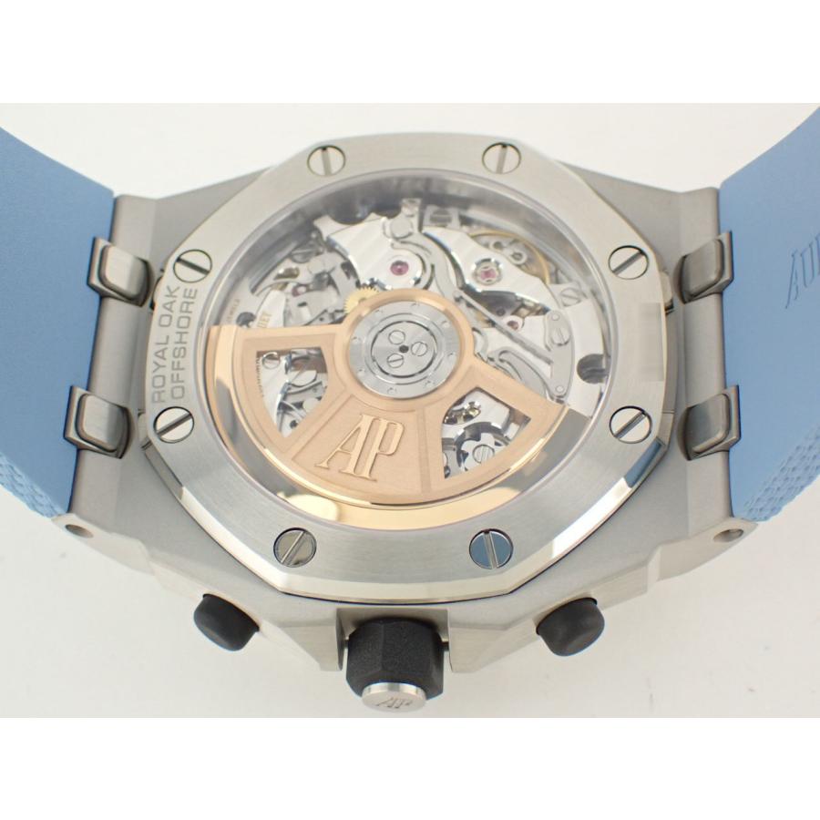 オーデマ・ピゲ ロイヤルオーク オフショア ブルー 26238ST.OO.A340CA.01 未使用 | AUDEMARS PIGUET | 07