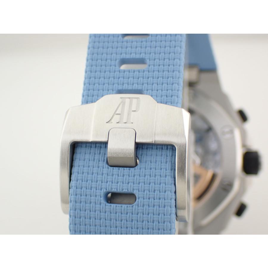 オーデマ・ピゲ ロイヤルオーク オフショア ブルー 26238ST.OO.A340CA.01 未使用 | AUDEMARS PIGUET | 08