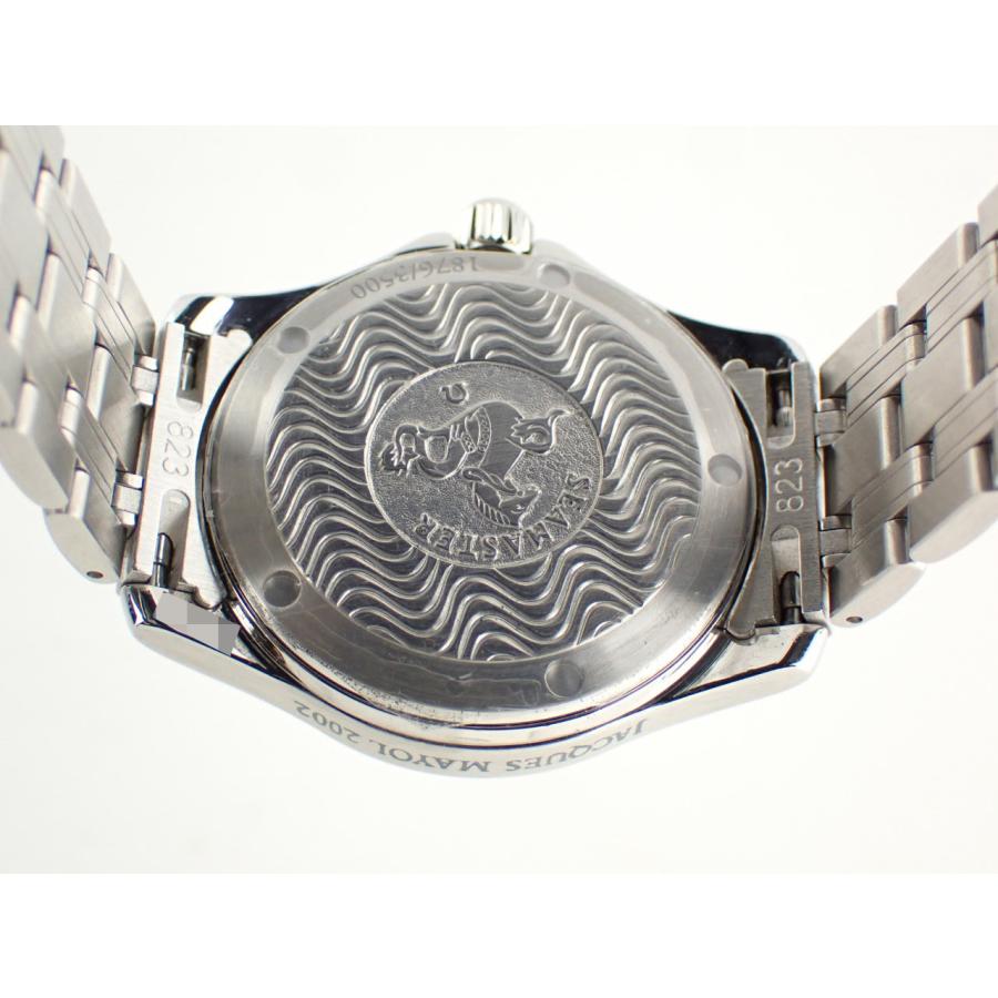 オメガ シーマスター 120 ジャックマイヨール 2002年限定モデル2508.80.00 新品仕上げ済 | SEAMASTER | 07