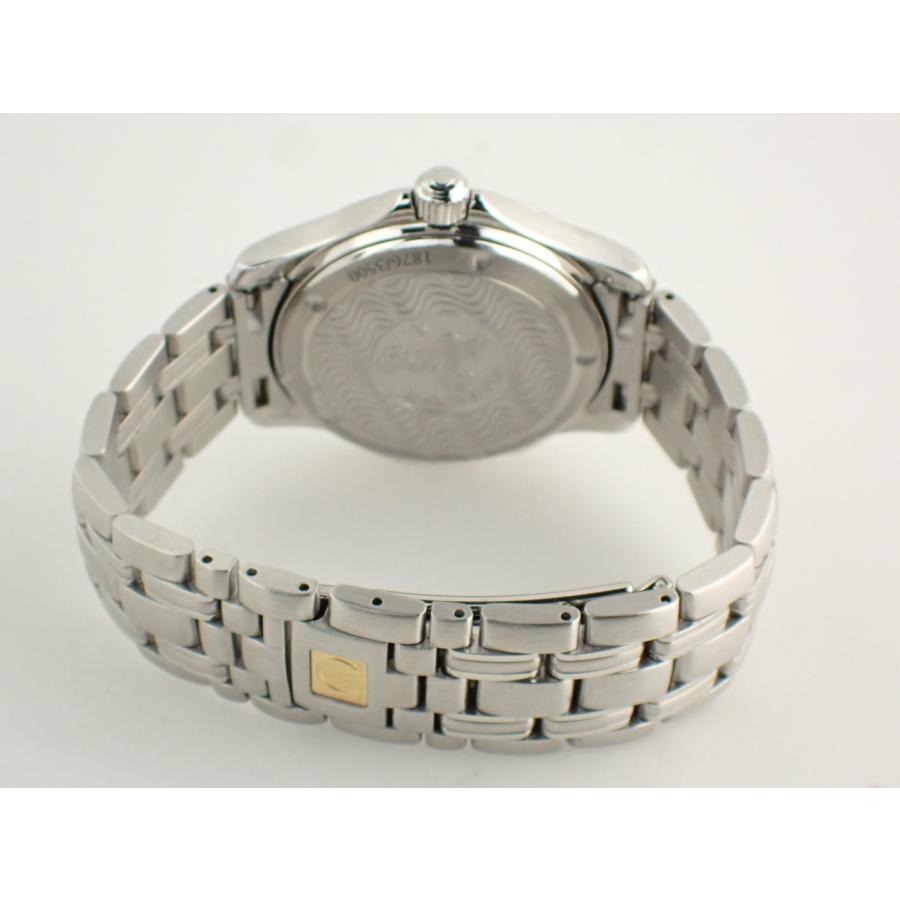 オメガ シーマスター 120 ジャックマイヨール 2002年限定モデル2508.80.00 新品仕上げ済 | SEAMASTER | 09