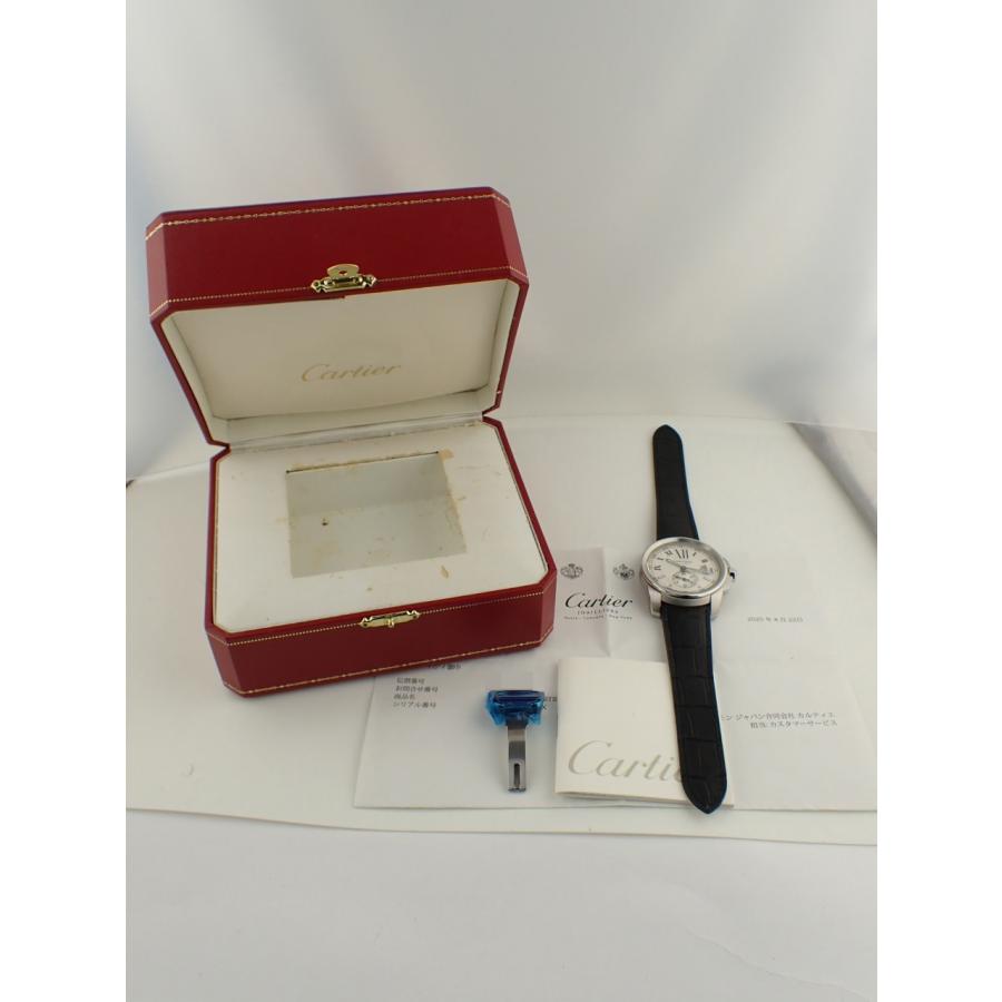 カルティエ カリブル ドゥ カルティエ シルバー W7100037 新品仕上げ済 | Cartier | 11