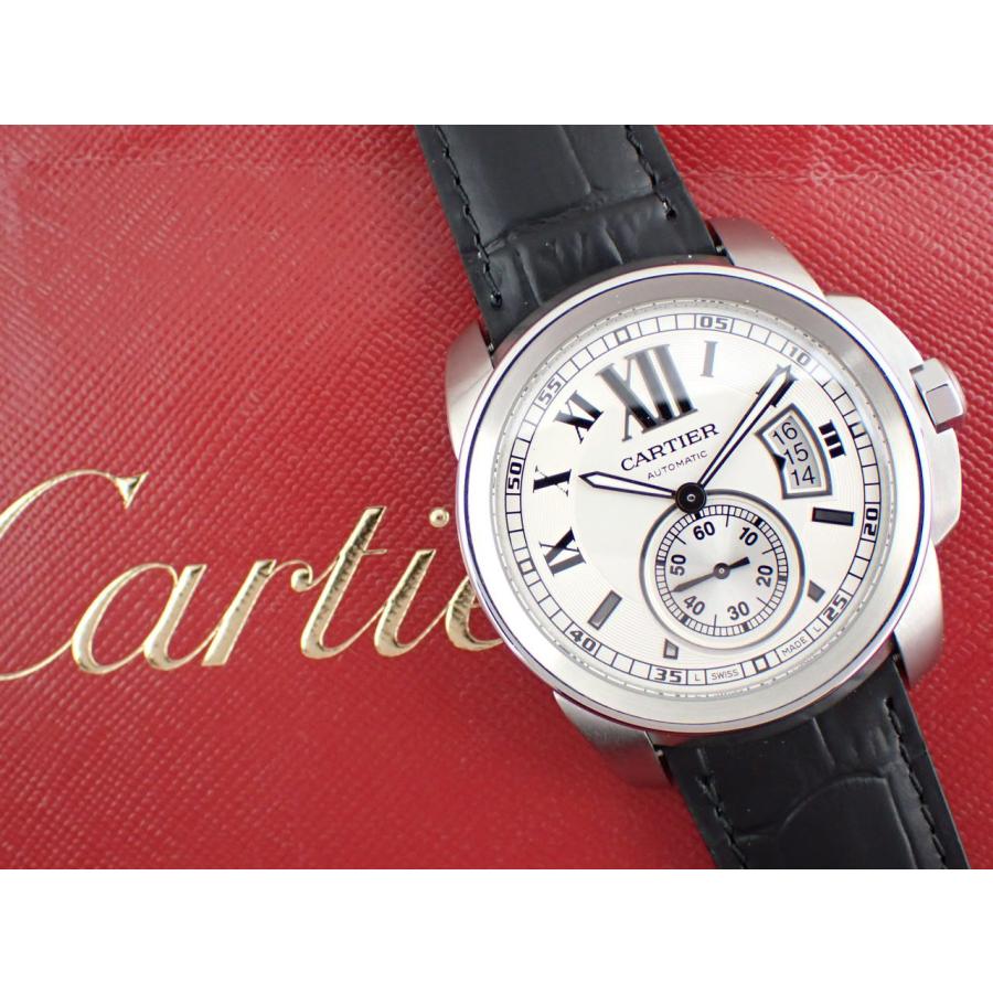 カルティエ カリブル ドゥ カルティエ シルバー W7100037 新品仕上げ済 | Cartier | 12