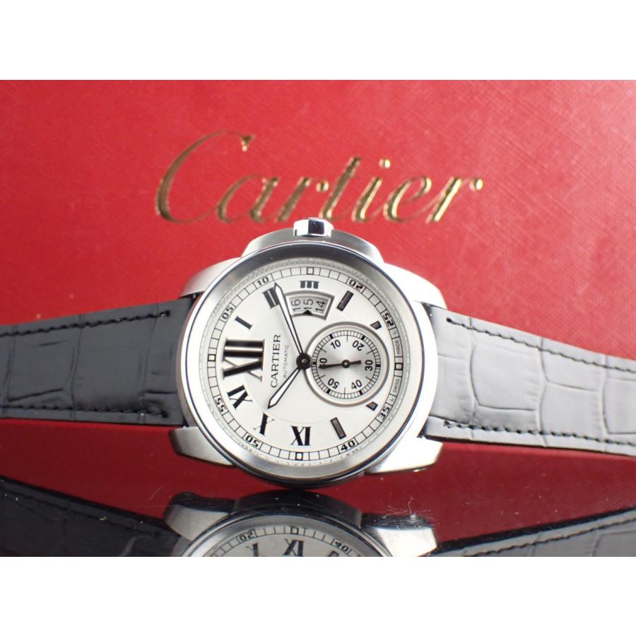カルティエ カリブル ドゥ カルティエ シルバー W7100037 新品仕上げ済 | Cartier | 13