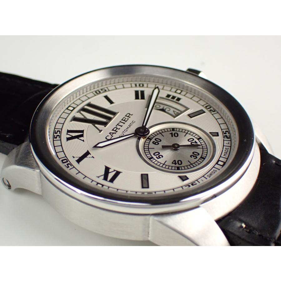 カルティエ カリブル ドゥ カルティエ シルバー W7100037 新品仕上げ済 | Cartier | 01