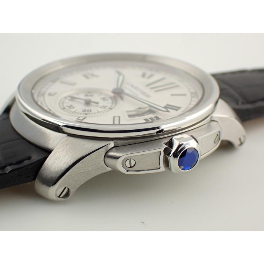 カルティエ カリブル ドゥ カルティエ シルバー W7100037 新品仕上げ済 | Cartier | 02