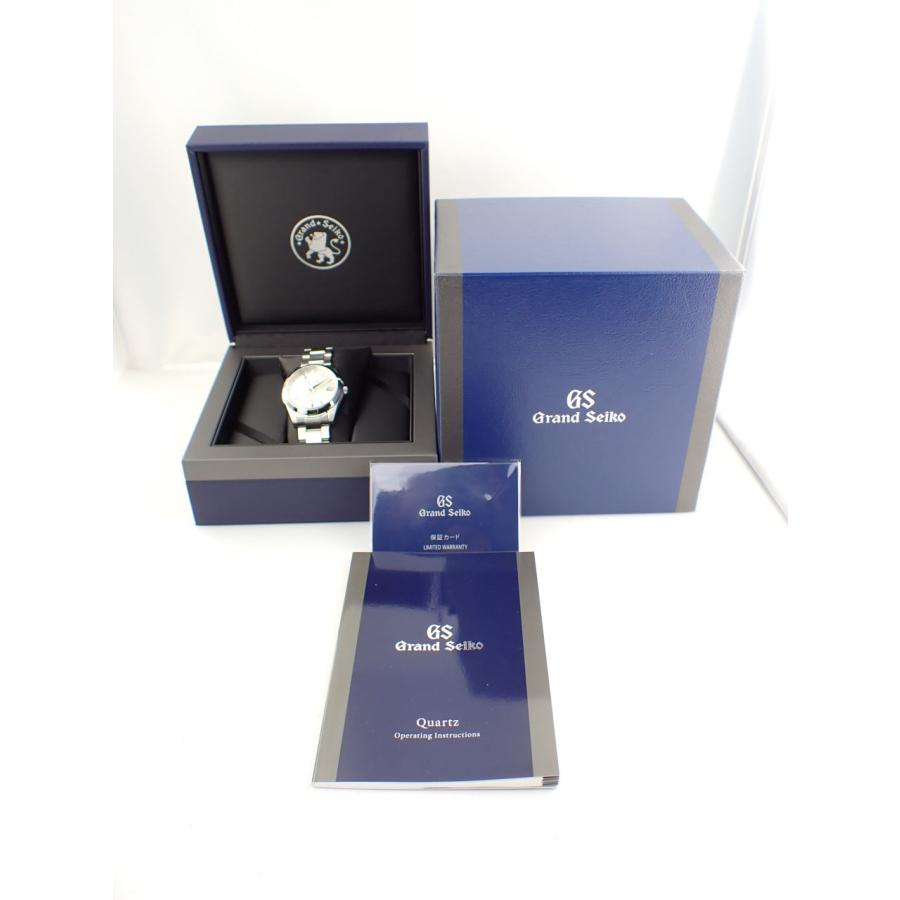 グランドセイコー ヘリテージコレクション 9Fクォーツ GMT SBGN011(9F86-0AF0)新品仕上げ済 | Grand Seiko | 10