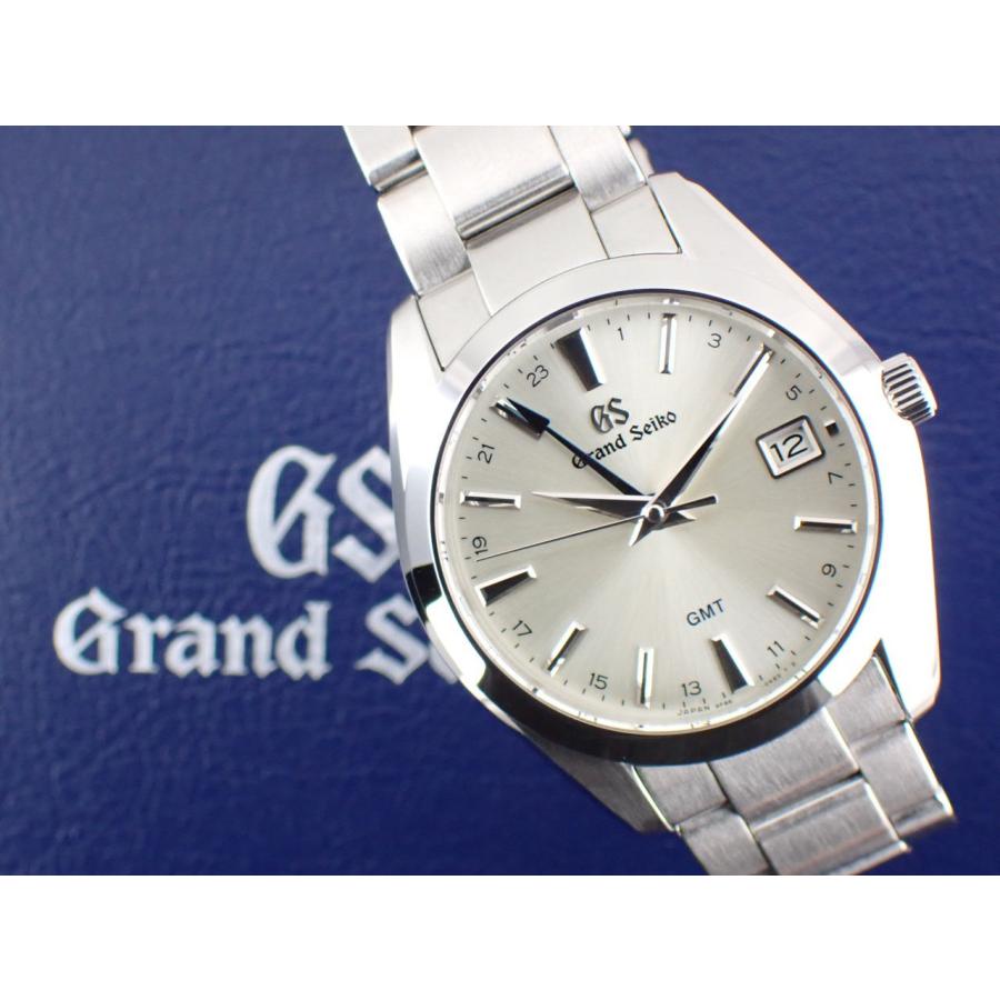 グランドセイコー ヘリテージコレクション 9Fクォーツ GMT SBGN011(9F86-0AF0)新品仕上げ済 | Grand Seiko | 11