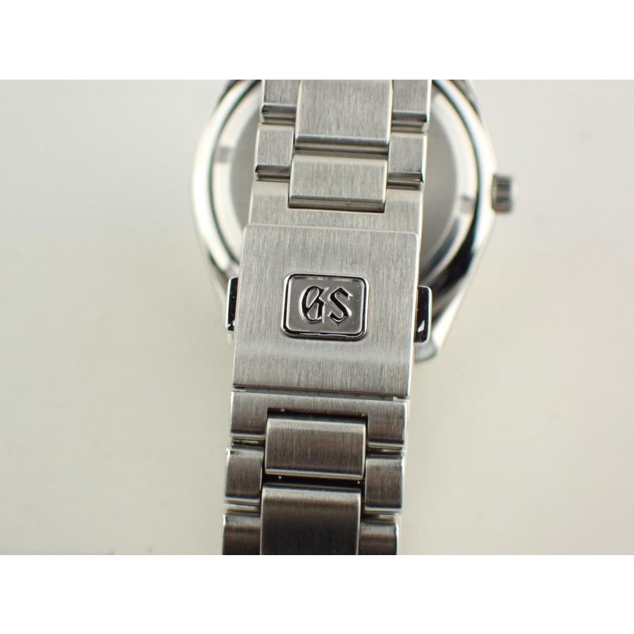 グランドセイコー ヘリテージコレクション 9Fクォーツ GMT SBGN011(9F86-0AF0)新品仕上げ済 | Grand Seiko | 08