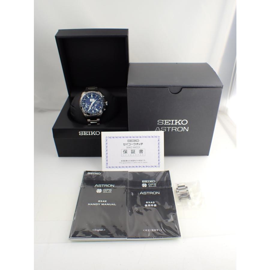 ASTRON セイコー アストロン GPSソーラー 8Xシリーズ ビッグデイト