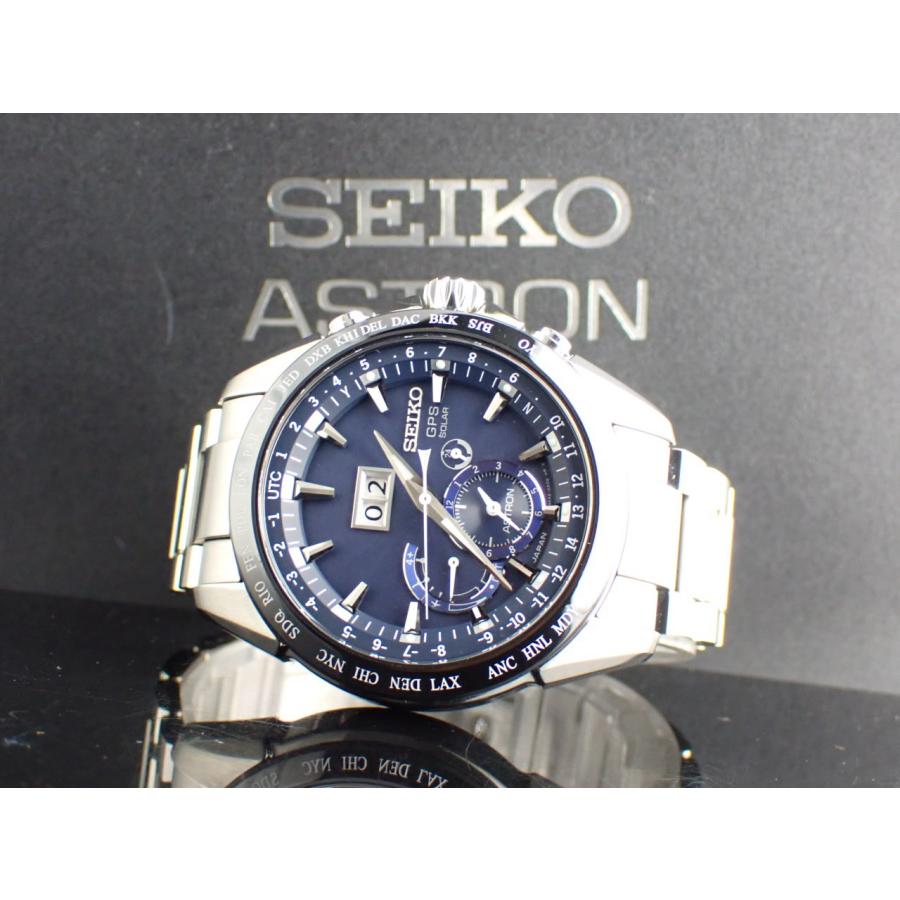 ASTRON セイコー アストロン GPSソーラー 8Xシリーズ ビッグデイト