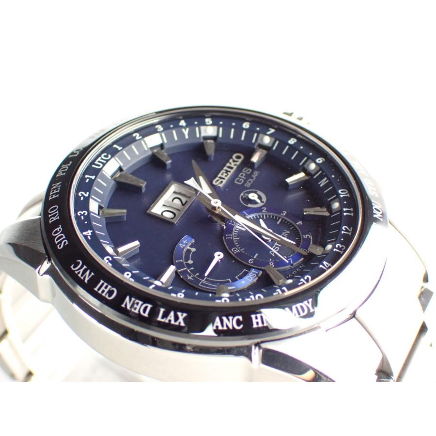 ASTRON セイコー アストロン GPSソーラー 8Xシリーズ ビッグデイト