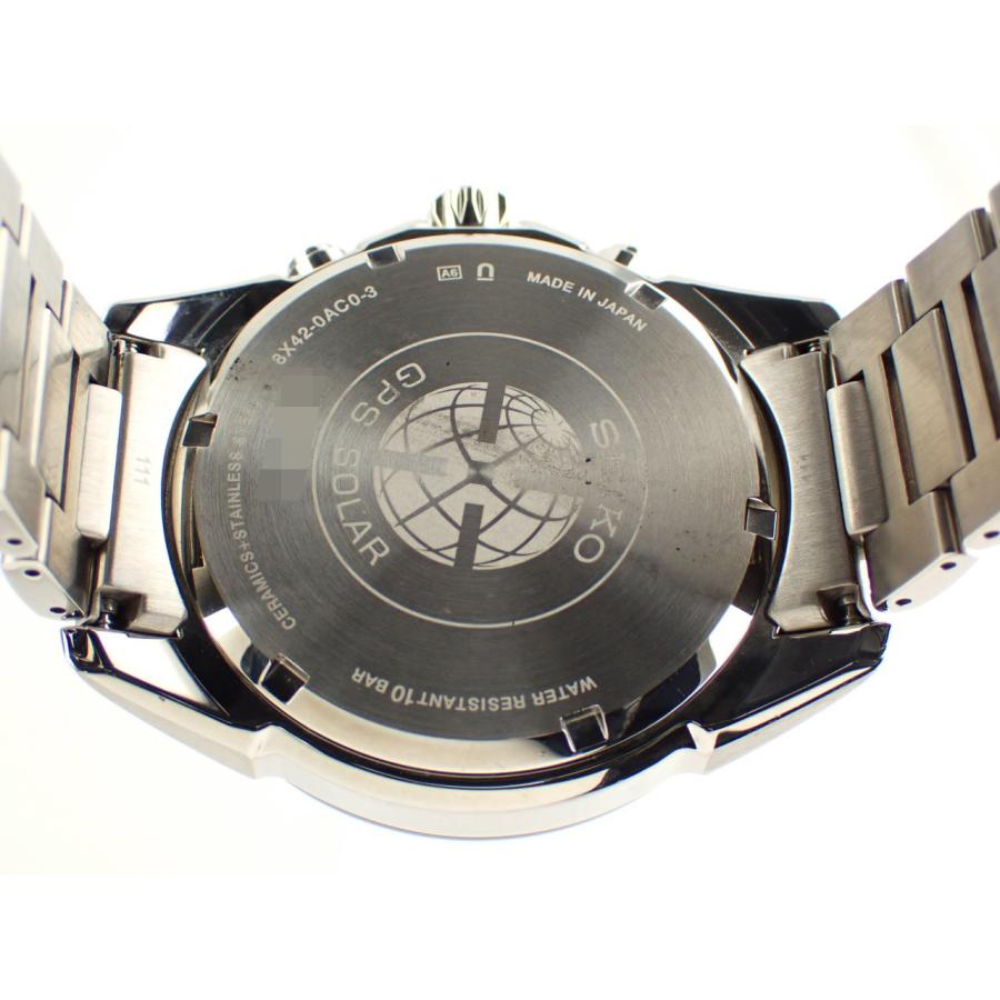 ASTRON セイコー アストロン GPSソーラー 8Xシリーズ ビッグデイト