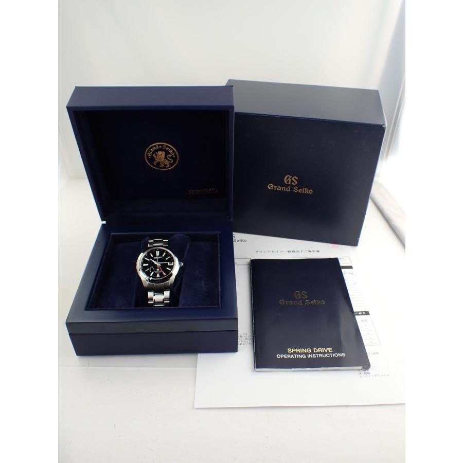 Grand Seiko グランドセイコー 生産終了 スプリングドライブGMT 