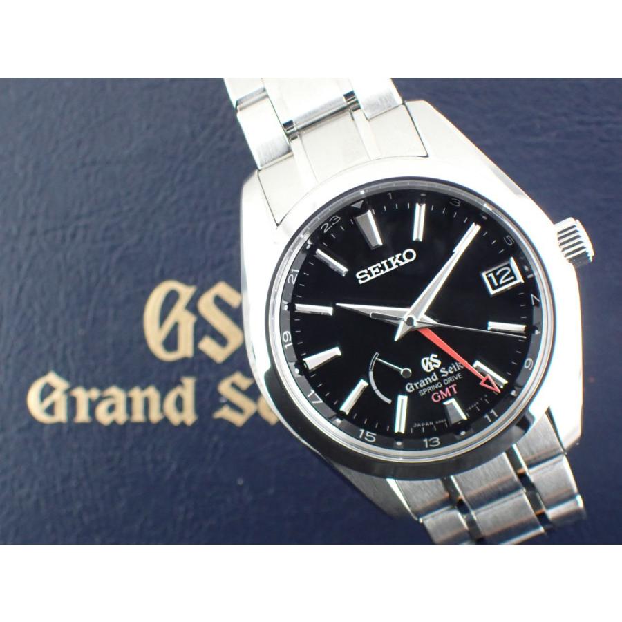 Grand Seiko グランドセイコー 生産終了 スプリングドライブGMT 