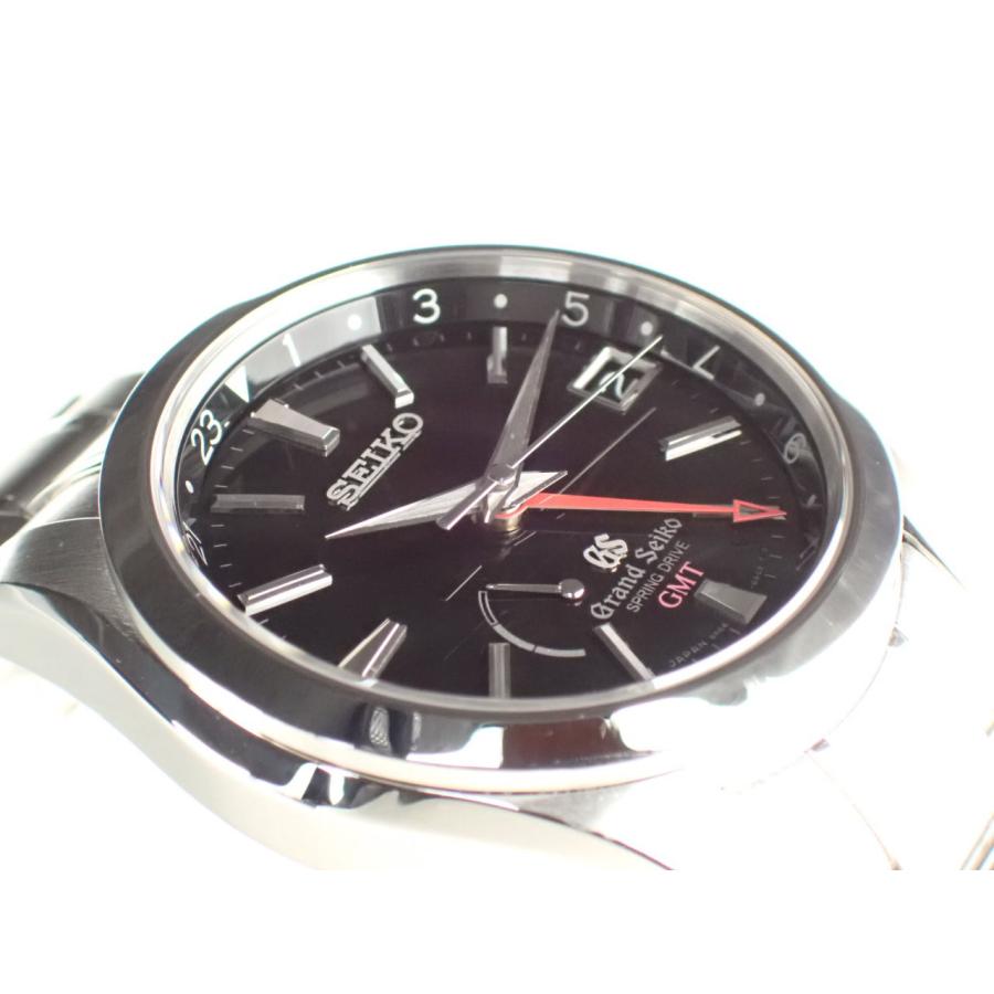 Grand Seiko グランドセイコー 生産終了 スプリングドライブGMT