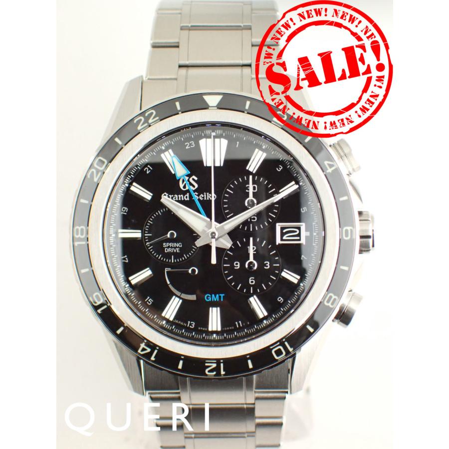 グランドセイコー エボリューション9コレクション スプリングドライブ クロノグラフ GMT SBGC251(9R86-0AP0)新品 | Grand Seiko
