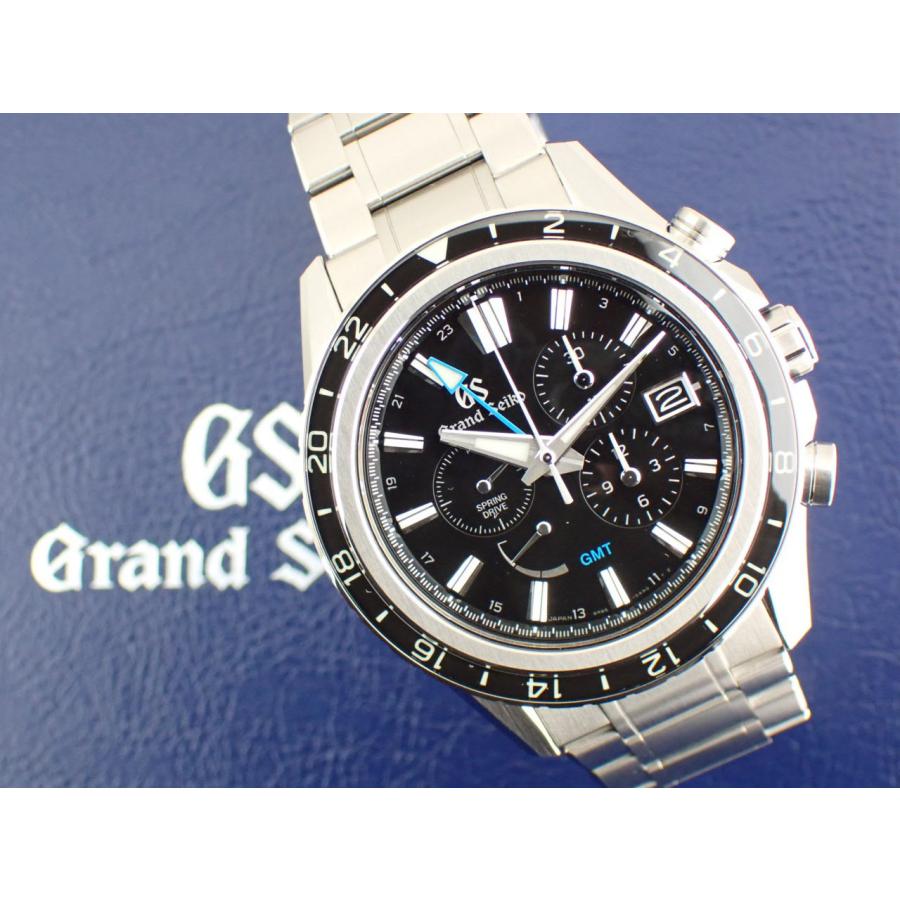 グランドセイコー エボリューション9コレクション スプリングドライブ クロノグラフ GMT SBGC251(9R86-0AP0)新品 | Grand Seiko | 12