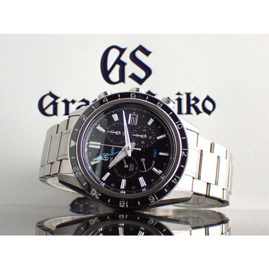 グランドセイコー エボリューション9コレクション スプリングドライブ クロノグラフ GMT SBGC251(9R86-0AP0)新品 | Grand Seiko | 13