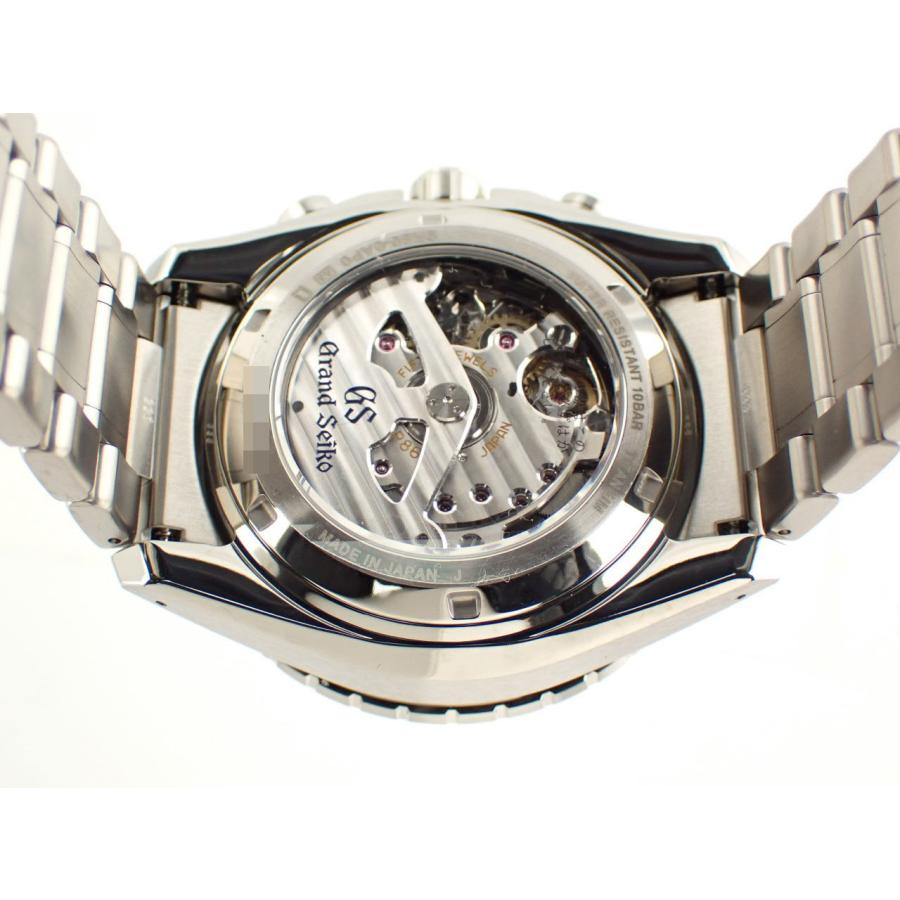 グランドセイコー エボリューション9コレクション スプリングドライブ クロノグラフ GMT SBGC251(9R86-0AP0)新品 | Grand Seiko | 07