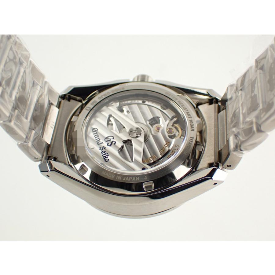グランドセイコー エボリューション9コレクション スプリングドライブGMT SBGE283(9R66-0BJ0)新品 | Grand Seiko | 07
