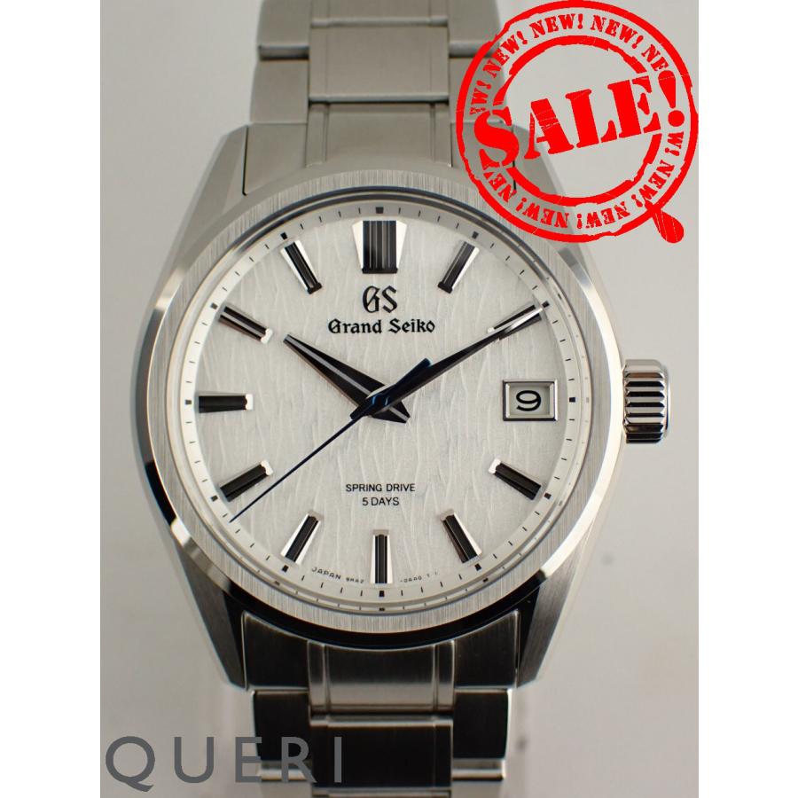 グランドセイコー エボリューション9コレクション スプリングドライブ マスターショップ限定 白樺 SLGA009(9RA2-0AB0) 新品 | Grand Seiko