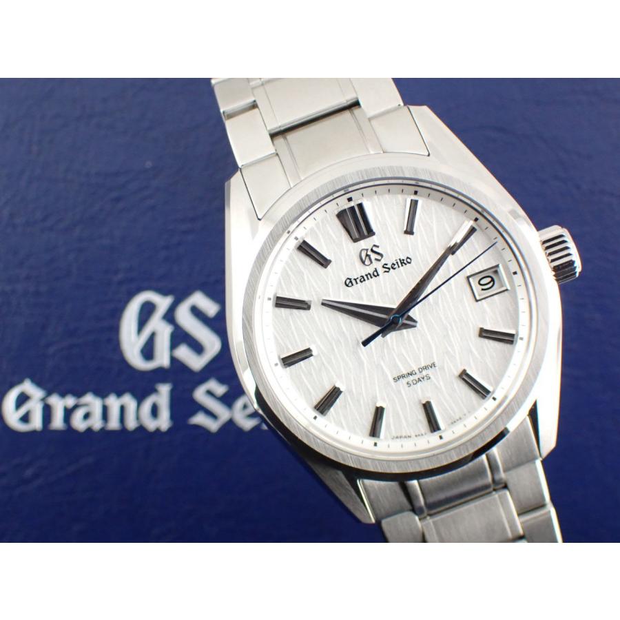 グランドセイコー エボリューション9コレクション スプリングドライブ マスターショップ限定 白樺 SLGA009(9RA2-0AB0) 新品 | Grand Seiko | 11