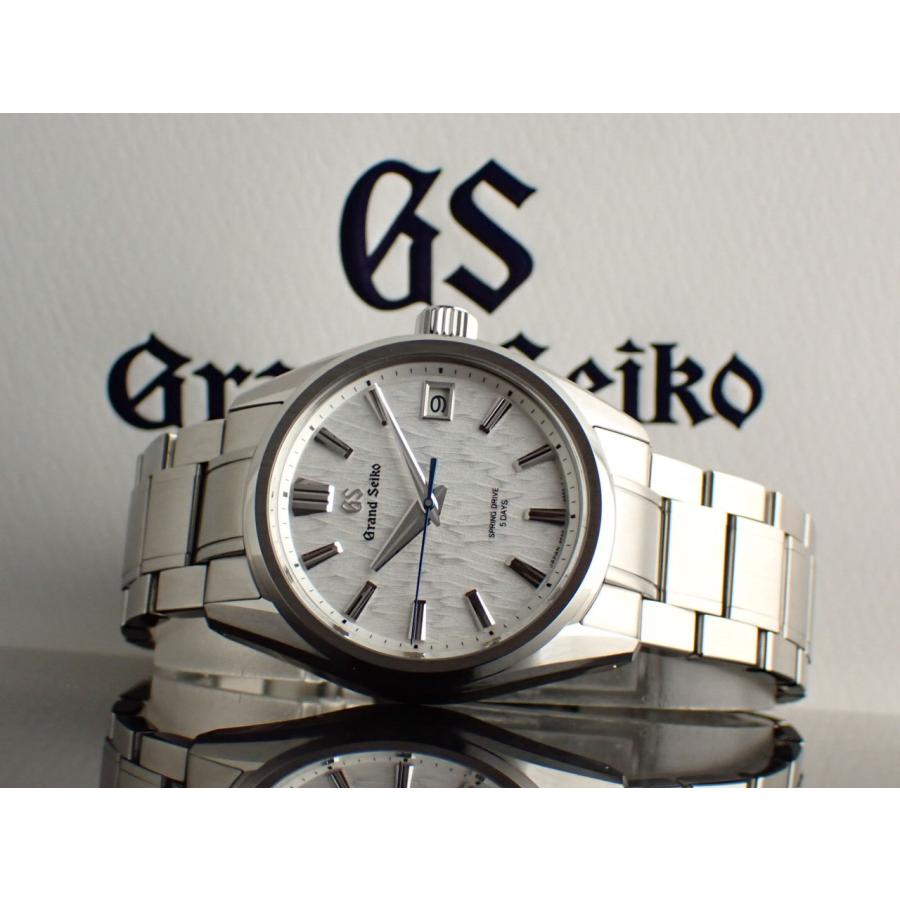 グランドセイコー エボリューション9コレクション スプリングドライブ マスターショップ限定 白樺 SLGA009(9RA2-0AB0) 新品 | Grand Seiko | 12