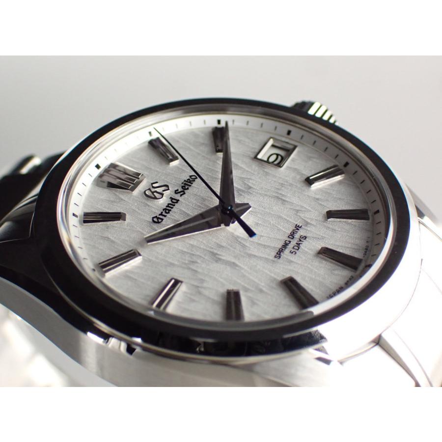 グランドセイコー エボリューション9コレクション スプリングドライブ マスターショップ限定 白樺 SLGA009(9RA2-0AB0) 新品 | Grand Seiko | 01